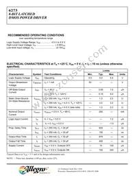 A6273KLWTR Datasheet Page 5