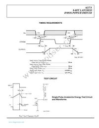 A6273KLWTR Datasheet Page 6