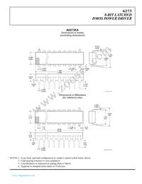 A6273KLWTR Datasheet Page 8