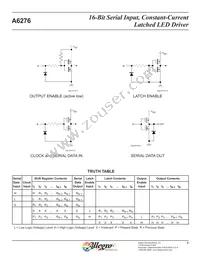 A6276SLWTR-T Datasheet Page 4