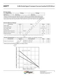 A6277EA-T Datasheet Page 2