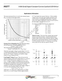 A6277EA-T Datasheet Page 9