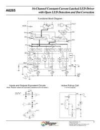 A6285EETTR-T Datasheet Page 3
