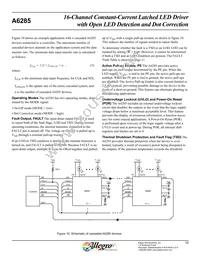 A6285EETTR-T Datasheet Page 10