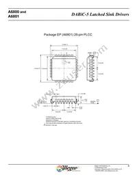 A6801SLW-T Datasheet Page 9