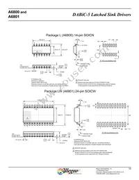 A6801SLW-T Datasheet Page 10