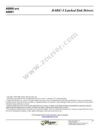 A6801SLW-T Datasheet Page 11