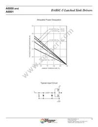 A6801SLWTR-T Datasheet Page 3
