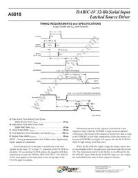 A6818SEPTR-T Datasheet Page 6