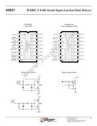 A6821SLWTR-T Datasheet Page 6