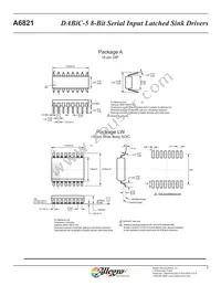 A6821SLWTR-T Datasheet Page 7