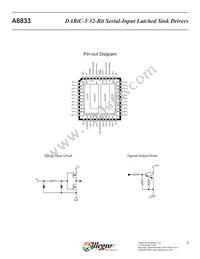 A6833SEPTR-T Datasheet Page 6