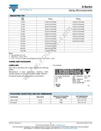 A684Z20Y5VF5UAA Datasheet Page 5