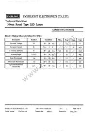 A694B/2SYG/S530-E2 Datasheet Page 4