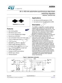 A6984TR Datasheet Cover