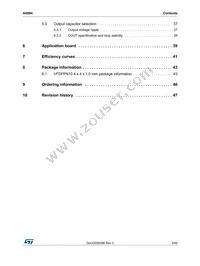 A6984TR Datasheet Page 3