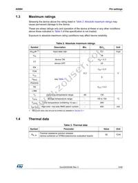 A6984TR Datasheet Page 5