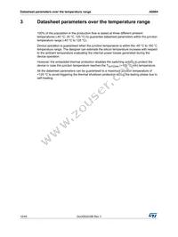 A6984TR Datasheet Page 10