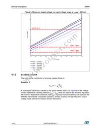 A6984TR Datasheet Page 14