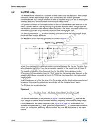 A6984TR Datasheet Page 16