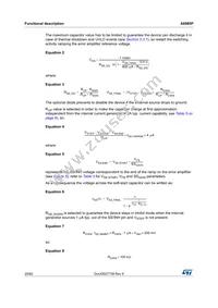 A6985F5V Datasheet Page 20