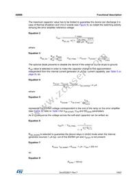 A6986 Datasheet Page 19