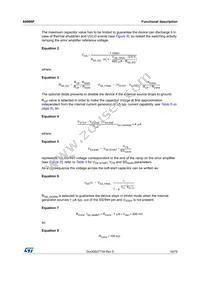 A6986F3V3 Datasheet Page 19