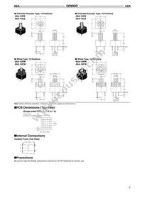 A6A-16CF Datasheet Page 3