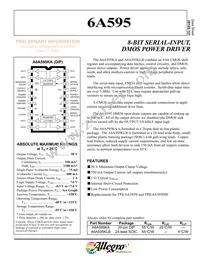 A6A595KLBTR Datasheet Page 2