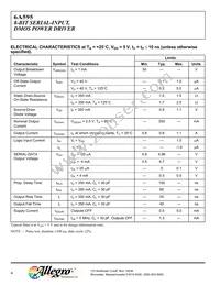 A6A595KLBTR Datasheet Page 5