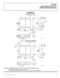 A6A595KLBTR Datasheet Page 10