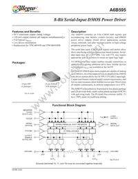 A6B595KLWTR-T Datasheet Page 2