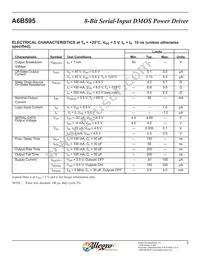 A6B595KLWTR-T Datasheet Page 6