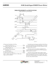 A6B595KLWTR-T Datasheet Page 7