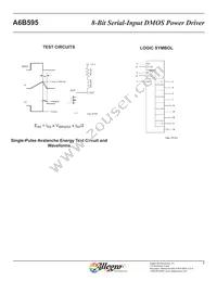 A6B595KLWTR-T Datasheet Page 8