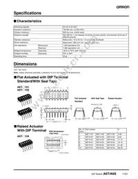 A6S-9101 Datasheet Page 2