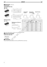 A6T-8101 Datasheet Page 2