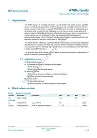 A7001AGHN1/T1AG315 Datasheet Page 8