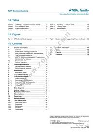 A7001AGHN1/T1AG315 Datasheet Page 18