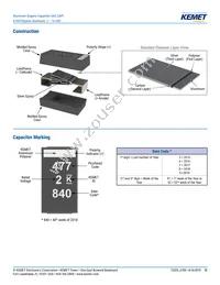 A700D107M006ATE015 Datasheet Page 12