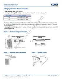 A700D107M006ATE015 Datasheet Page 15