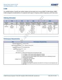 A700V227M002ATE007 Datasheet Page 2