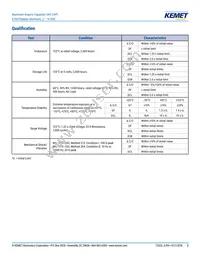 A700V227M002ATE007 Datasheet Page 3
