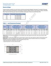 A700V227M002ATE007 Datasheet Page 10