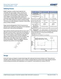 A700V227M002ATE007 Datasheet Page 11