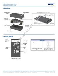 A700V227M002ATE007 Datasheet Page 12