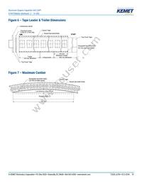 A700V227M002ATE007 Datasheet Page 17