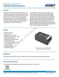 A700W107M002ATE016 Cover