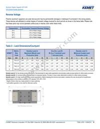 A700W107M002ATE016 Datasheet Page 10