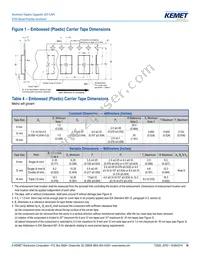 A700W107M002ATE016 Datasheet Page 14